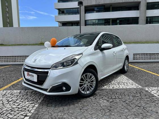 PEUGEOT 208 1.6 ALLURE 16V FLEX 4P AUTOMÁTICO
